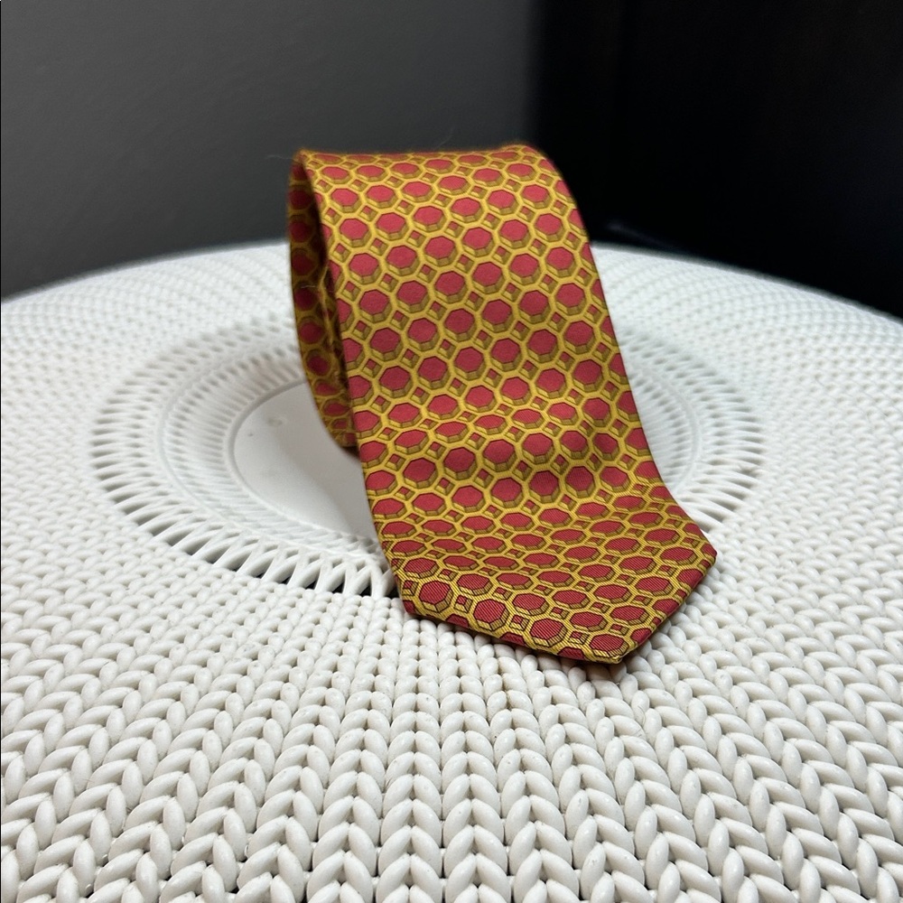 Hermes 902 HA Silk Tie